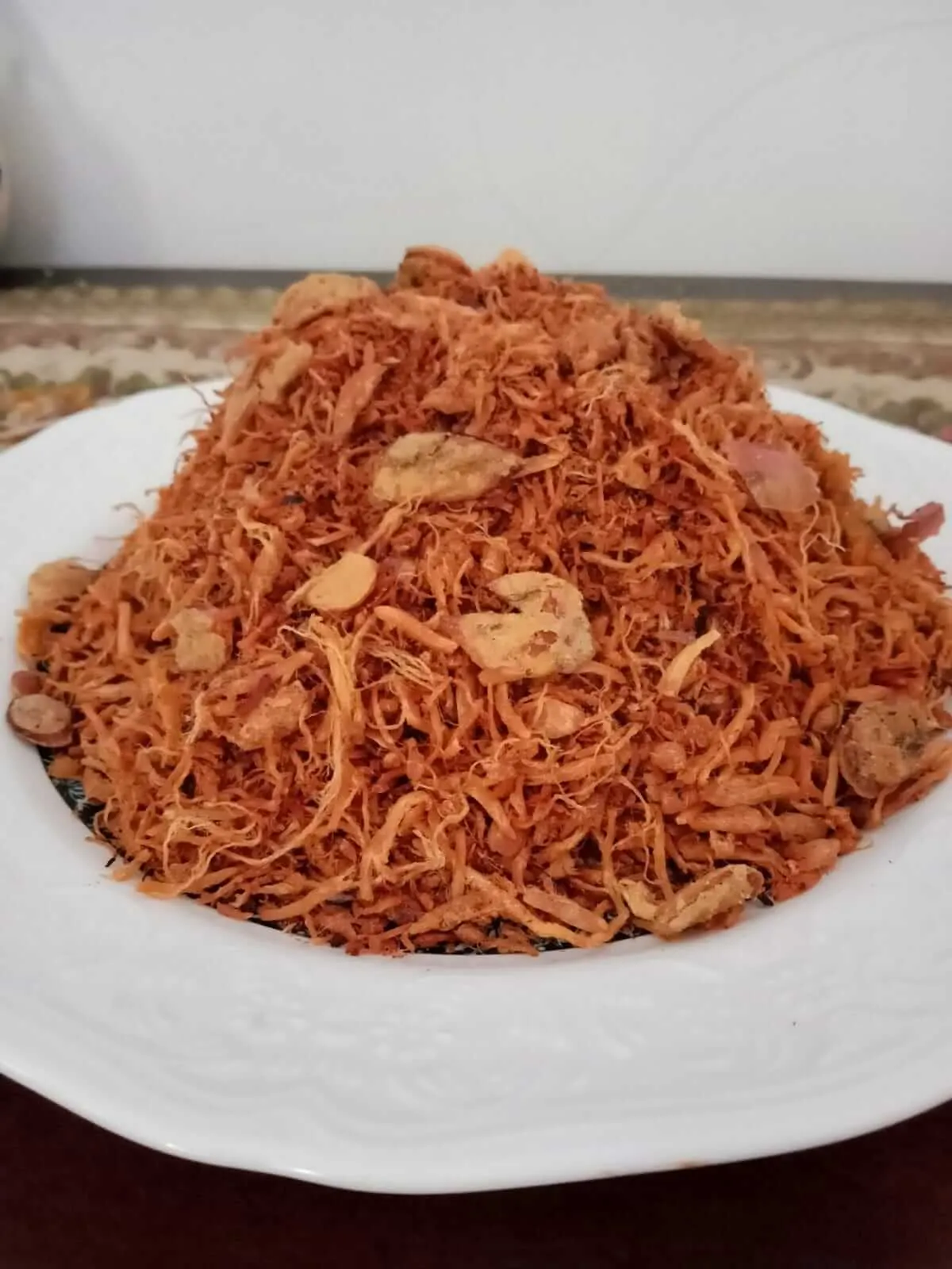 Abon Ayam Plus Bawang Goreng